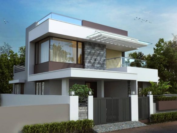 (Sold Out) House for sale in Nagercoil, Imagine coming home to this gorgeous, 3BHK in NGO Colony 18 house for sale in nagercoil