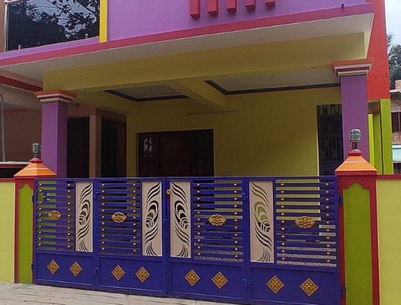 (Sold Out) House for sale in Asaripallam, Nagercoil - 55 lakhs, Best Return on Investment 10 house for sale in asaripallam