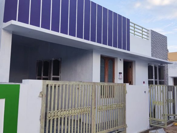 (Sold Out) House for sale in Asaripallam Nagercoil, Pambanvilai 2 house for sale in asaripallam