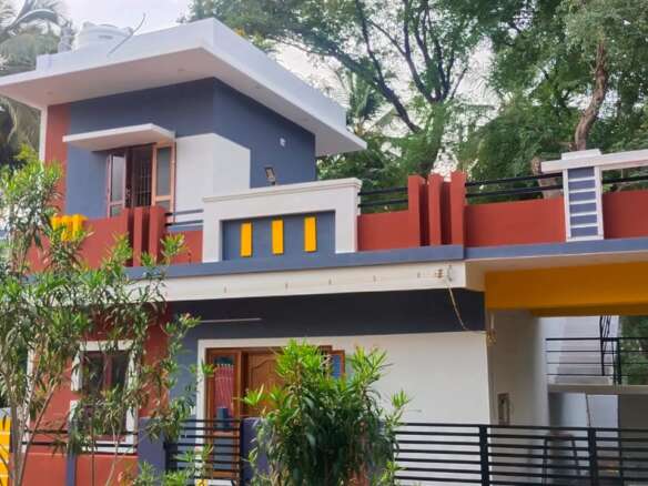 (Sold Out) Low Budget House for sale in Tharavilai, Pazhavillai 8 Low Budget House for sale in Tharavilai