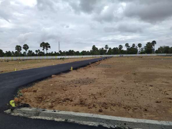 DTCP Approved Plot for sale in Punniyavalanpuram, Panagudi, Tirunelveli