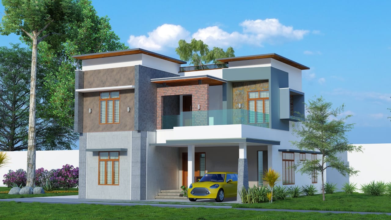 House for sale in NGO Colony