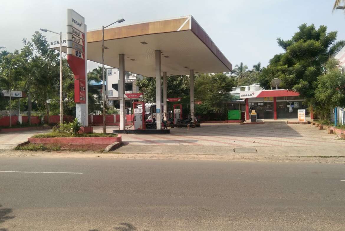 Petrol pump for sale in Nagercoil