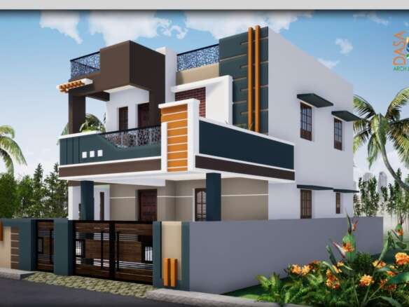 3BHK House for sale in Konam, Nagercoil
