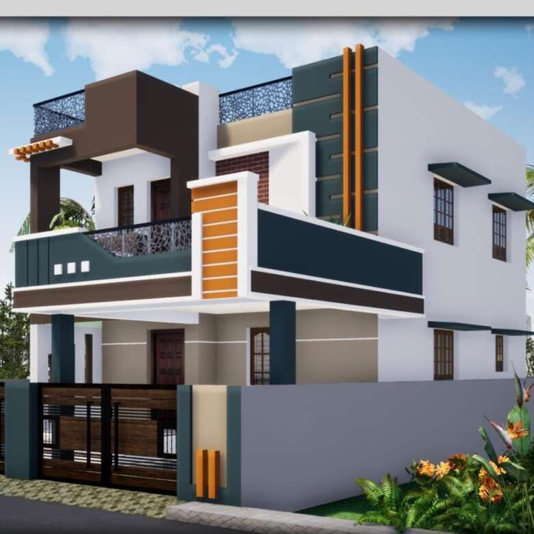 3BHK House for sale in Konam, Nagercoil