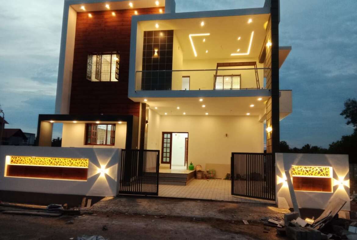 House for sale in VIP garden, Tammathukonam