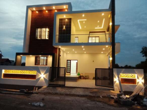 House for sale in VIP garden, Tammathukonam