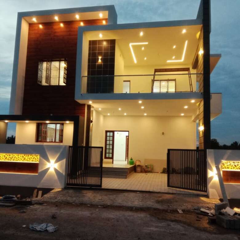 House for sale in VIP garden, Tammathukonam