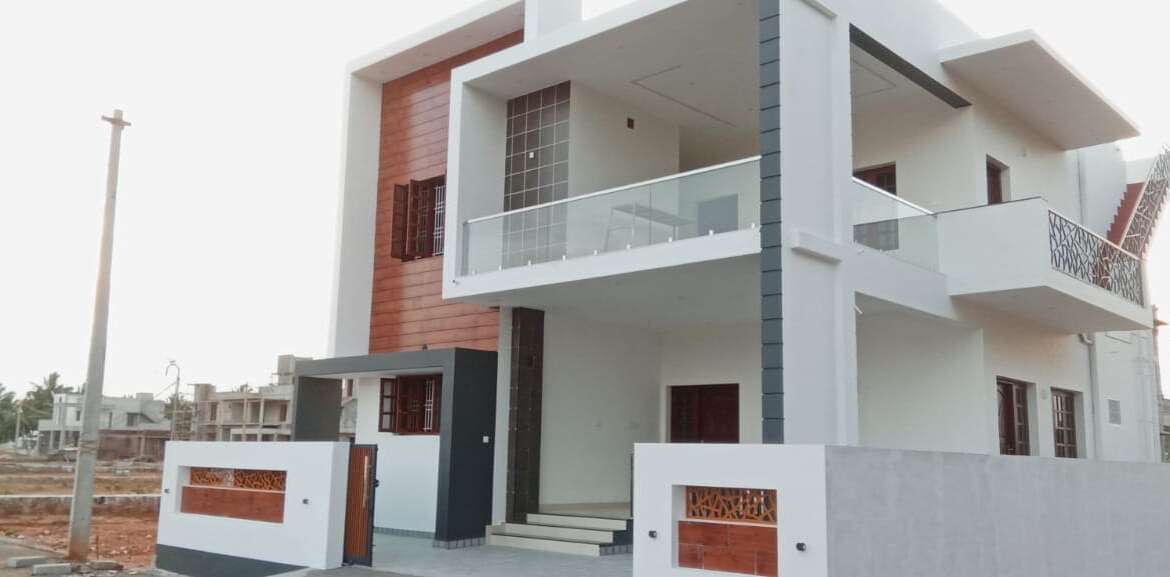 House for sale in VIP garden, Tammathukonam