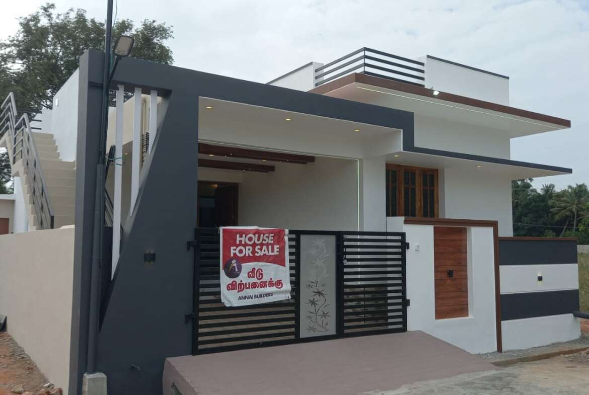 House for Sale in Soorankudi, Nagercoil