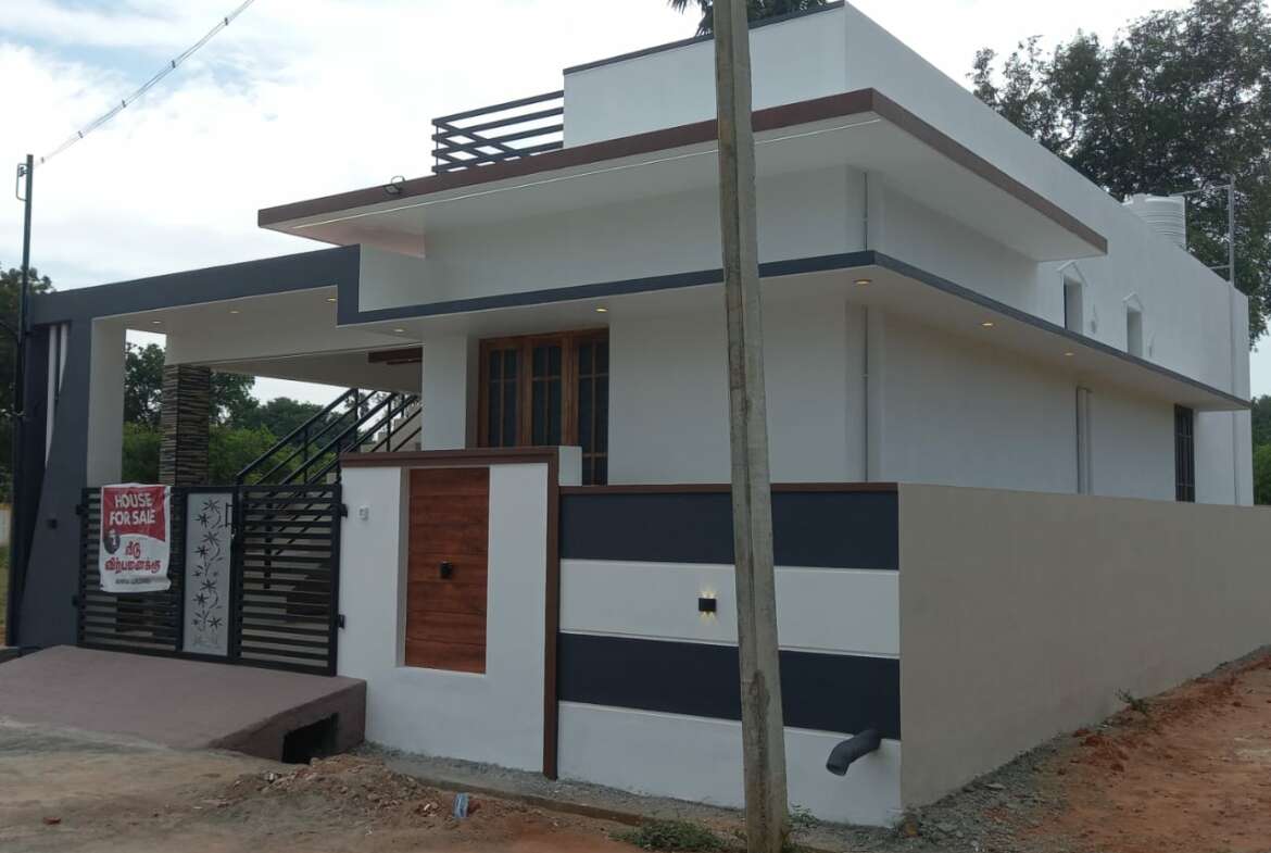 House for Sale in Soorankudi, Nagercoil