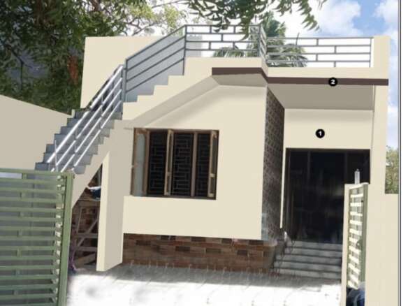 House for sale near Pambanvilai, Nagercoil