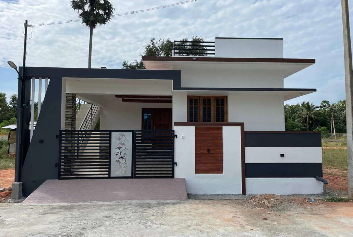 House for sale near Pottal vilai Junction