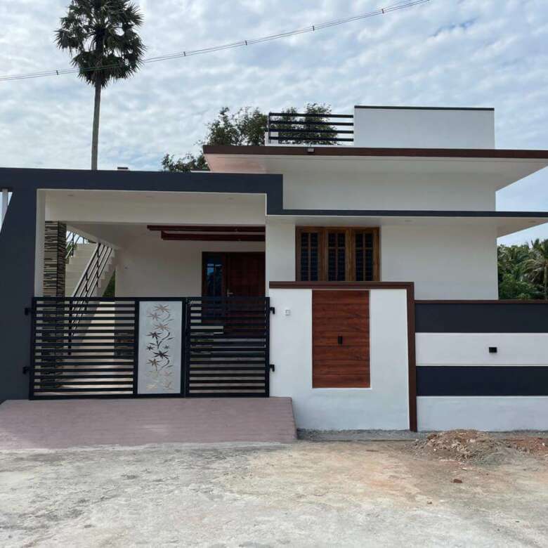 House for sale near Pottal vilai Junction