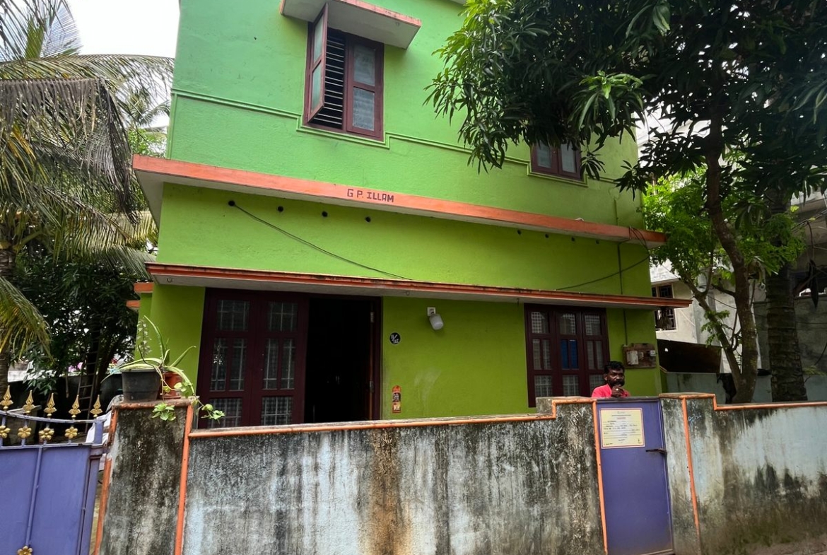 3bhk house for sale in villukuri