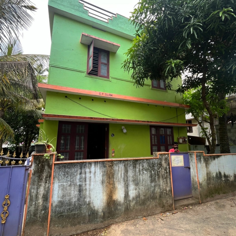 3bhk house for sale in villukuri