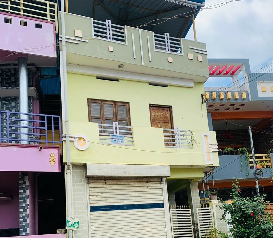 house with shop for sale in kurunthancode