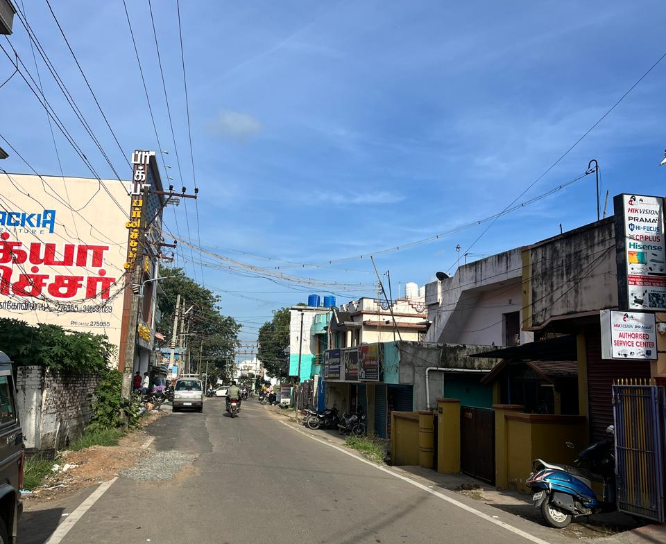 Land for sale in Nagercoil