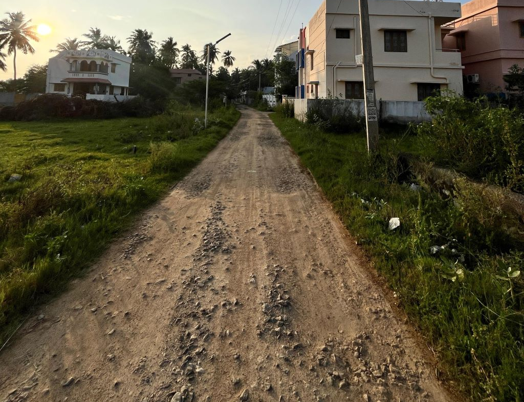 land for sale in theraikalputhur