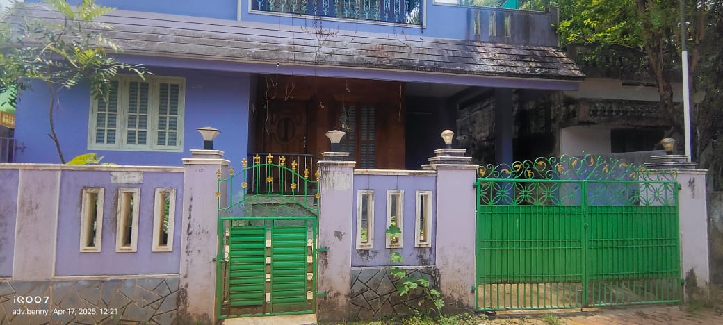 Land with 3bhk House for sale in Villukuri, Nagercoil. 10 Land with house for sale in villukuri 1
