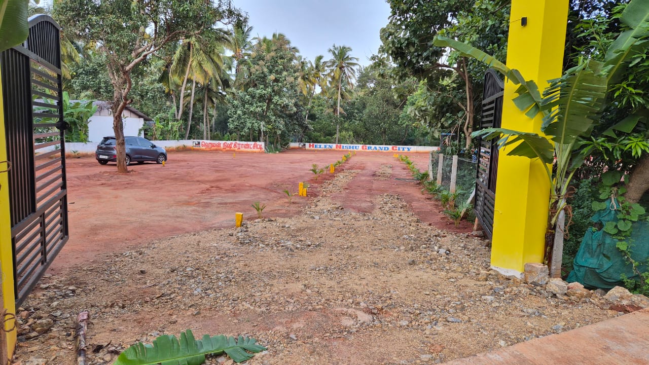 Plot for sale in santhapuram 2 2